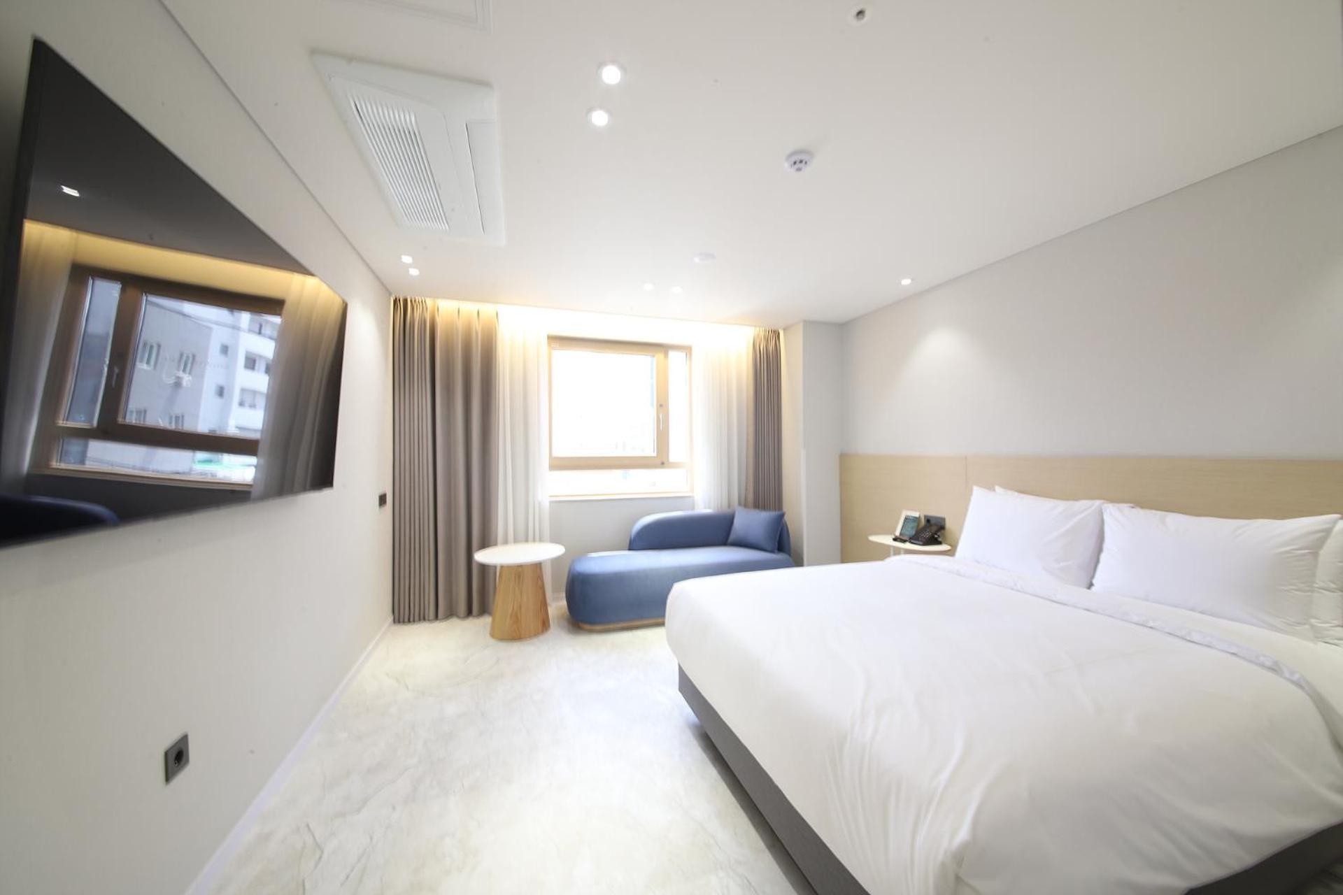 Asherah Villa D' Aqua Hotel Gimhae Exterior photo